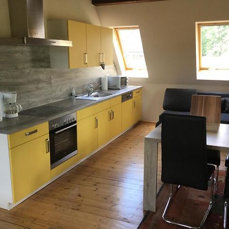 Ferienwohnung Saaleblick Halle  Buitenkant foto