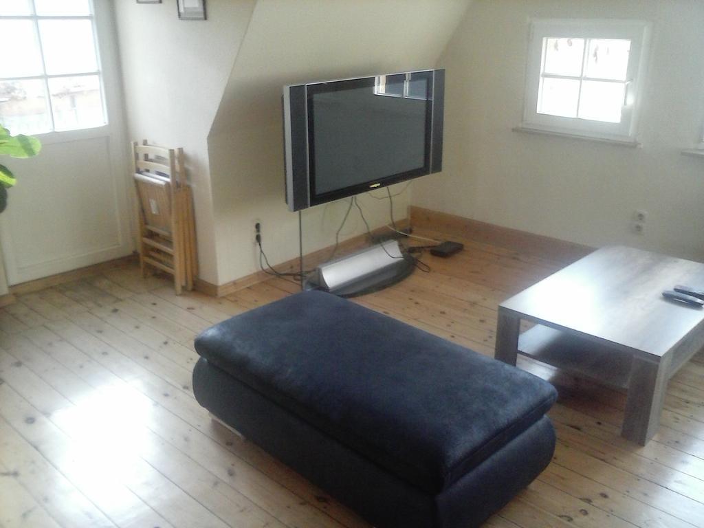 Ferienwohnung Saaleblick Halle  Buitenkant foto