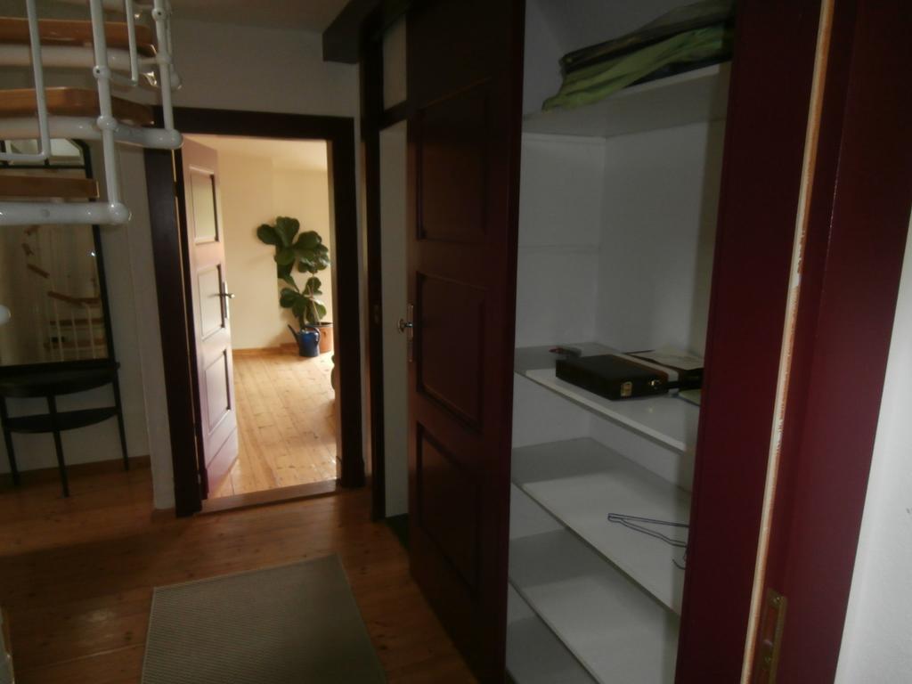 Ferienwohnung Saaleblick Halle  Buitenkant foto
