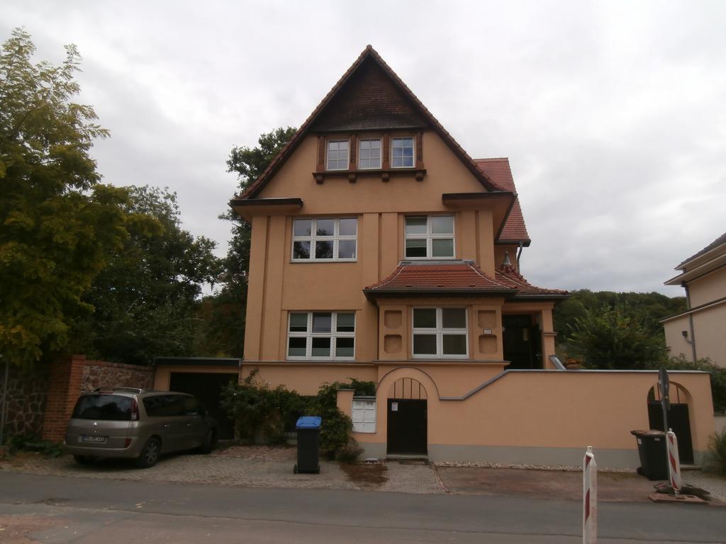 Ferienwohnung Saaleblick Halle  Buitenkant foto