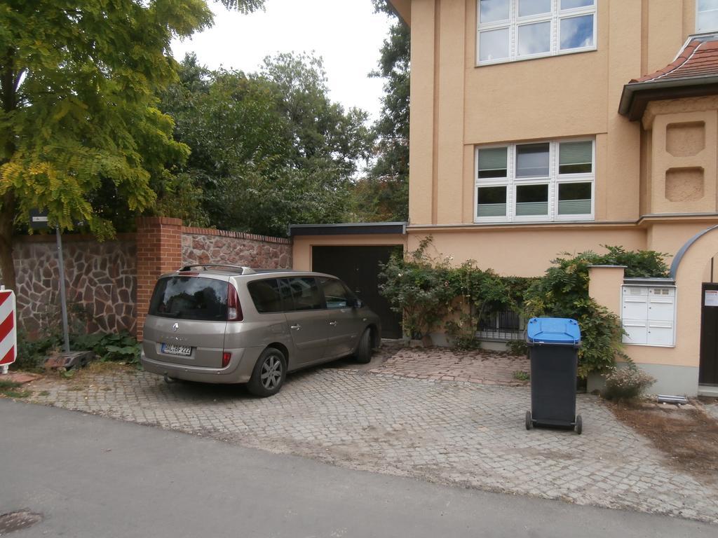 Ferienwohnung Saaleblick Halle  Buitenkant foto