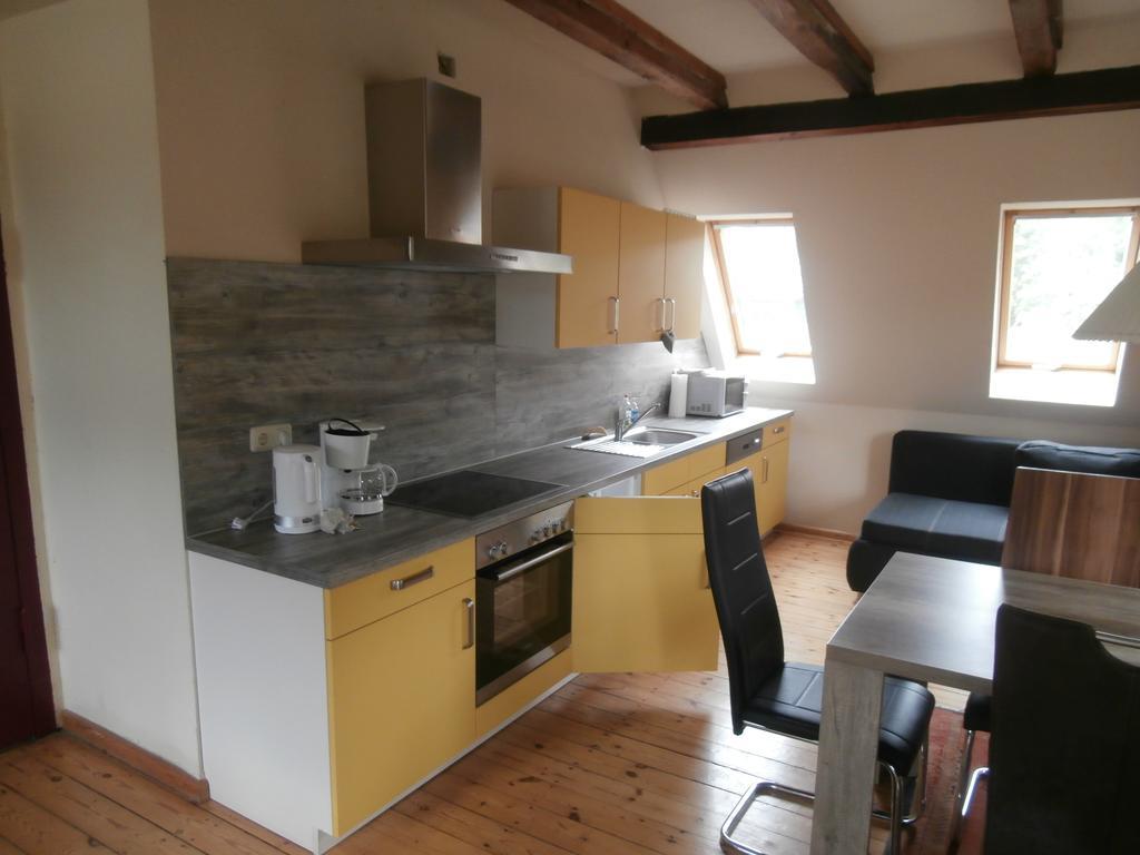 Ferienwohnung Saaleblick Halle  Buitenkant foto